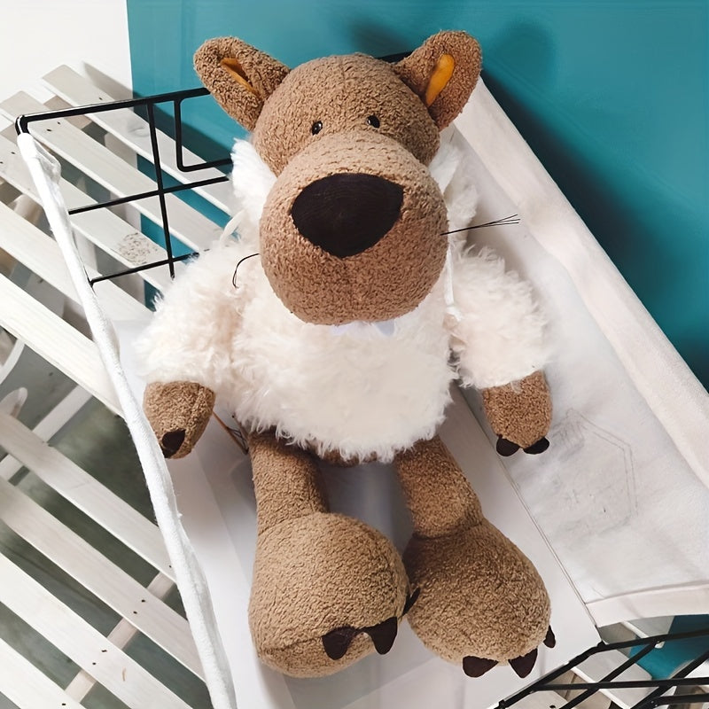 Wolf Plush Toy In Sheep's Clothing Kids Gift