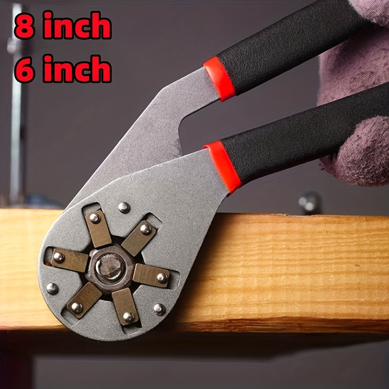 8in Torque Adjustable Spanner Universal Tool