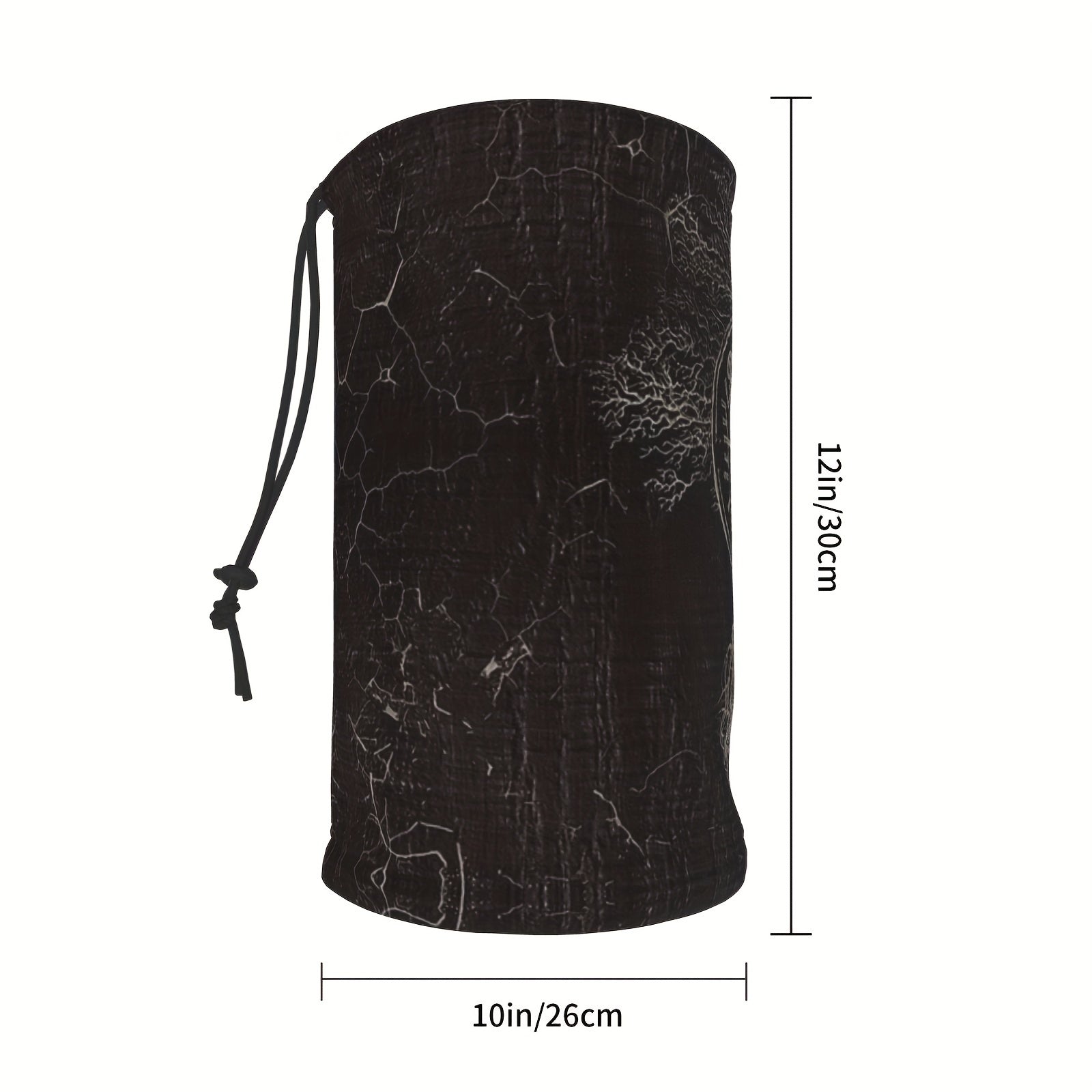 Breathable Bandana Neck Cover Warm Face Scarf For Outdoor Activities