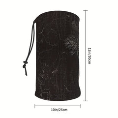Breathable Bandana Neck Cover Warm Face Scarf For Outdoor Activities