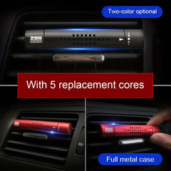 Metal Car Perfume Aromatherapy Stick Air Conditioning Outlet Clip