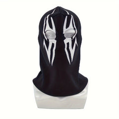 Halloween Dress Up Hat Riding Mask Sweat Absorption Sunscreen Headgear