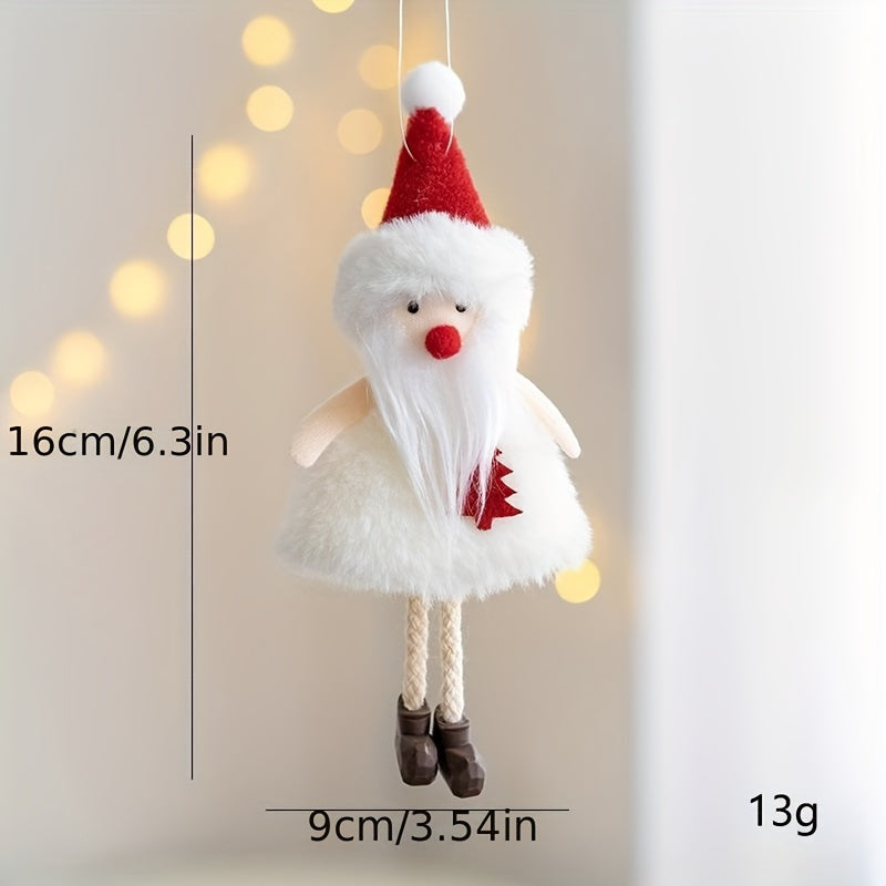 Angel Doll Christmas Ornaments Merry Christmas Decorations For Home