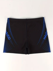 Quick Drying Men's Solid Board Shorts Swim Trunks Swimwear