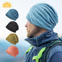 Breathable Mesh Hat UV Protection Cap for Outdoor Sports
