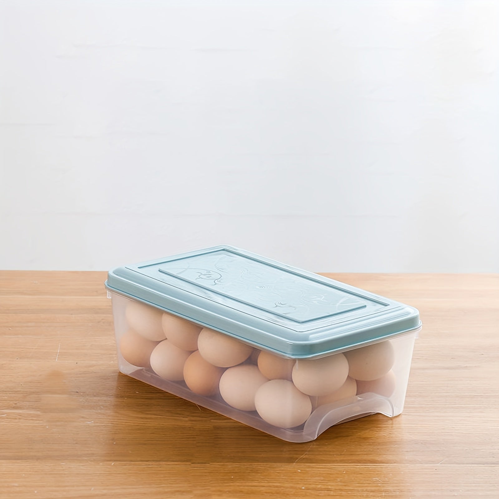 Fridge Organizer Box With Lid Reusable Food Storage Containers