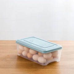 Fridge Organizer Box With Lid Reusable Food Storage Containers