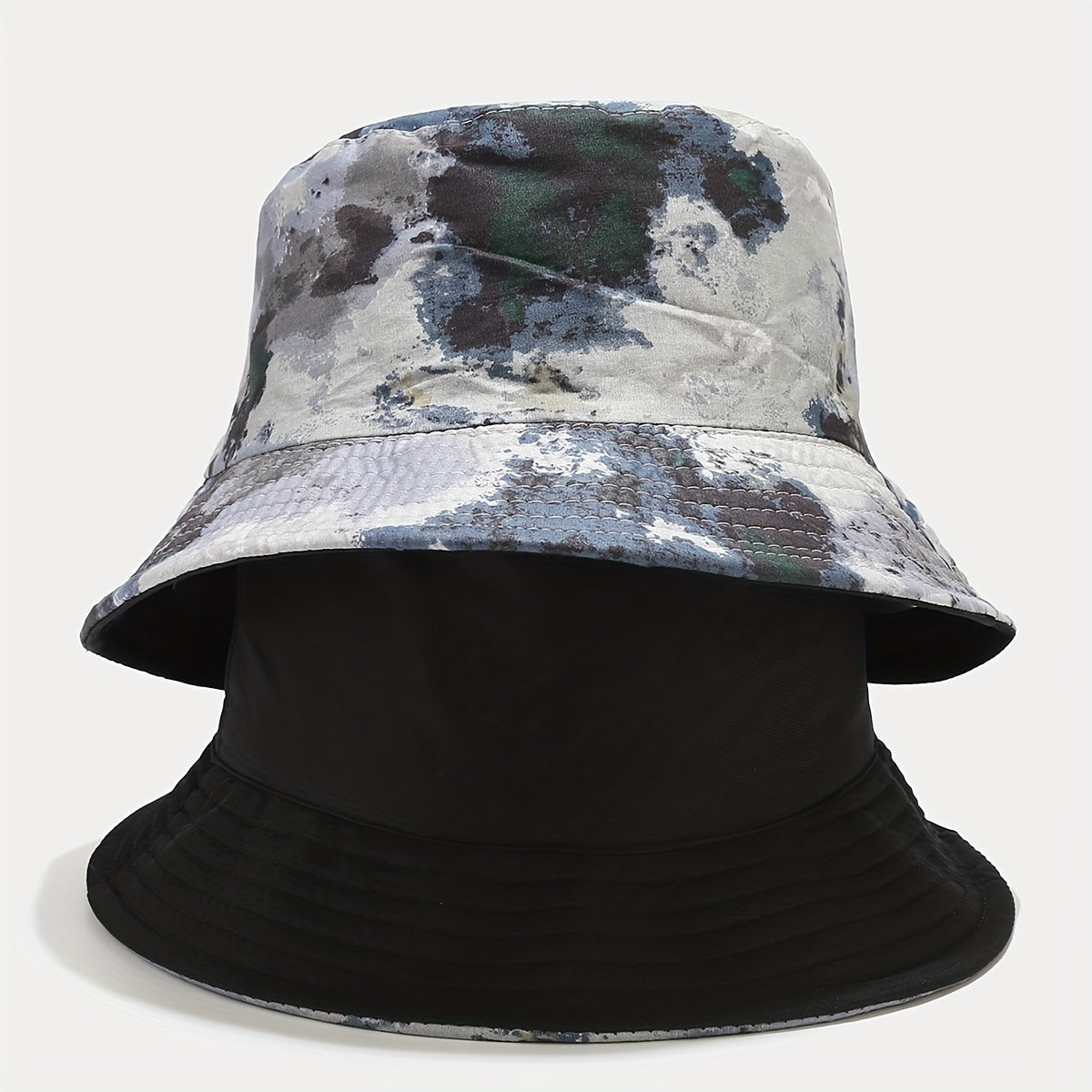 Graffiti Double sided Bucket Hat Travel Sun Hat