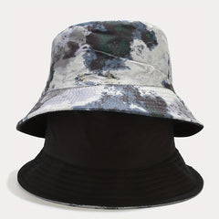 Graffiti Double sided Bucket Hat Travel Sun Hat