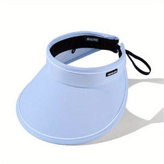 Sun Visor Hat Wide Brim UV Protection Beach Hat