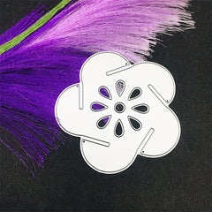 Metal Die Cuts Cutting Dies Hydrangea for Scrapbooking Paper Craft