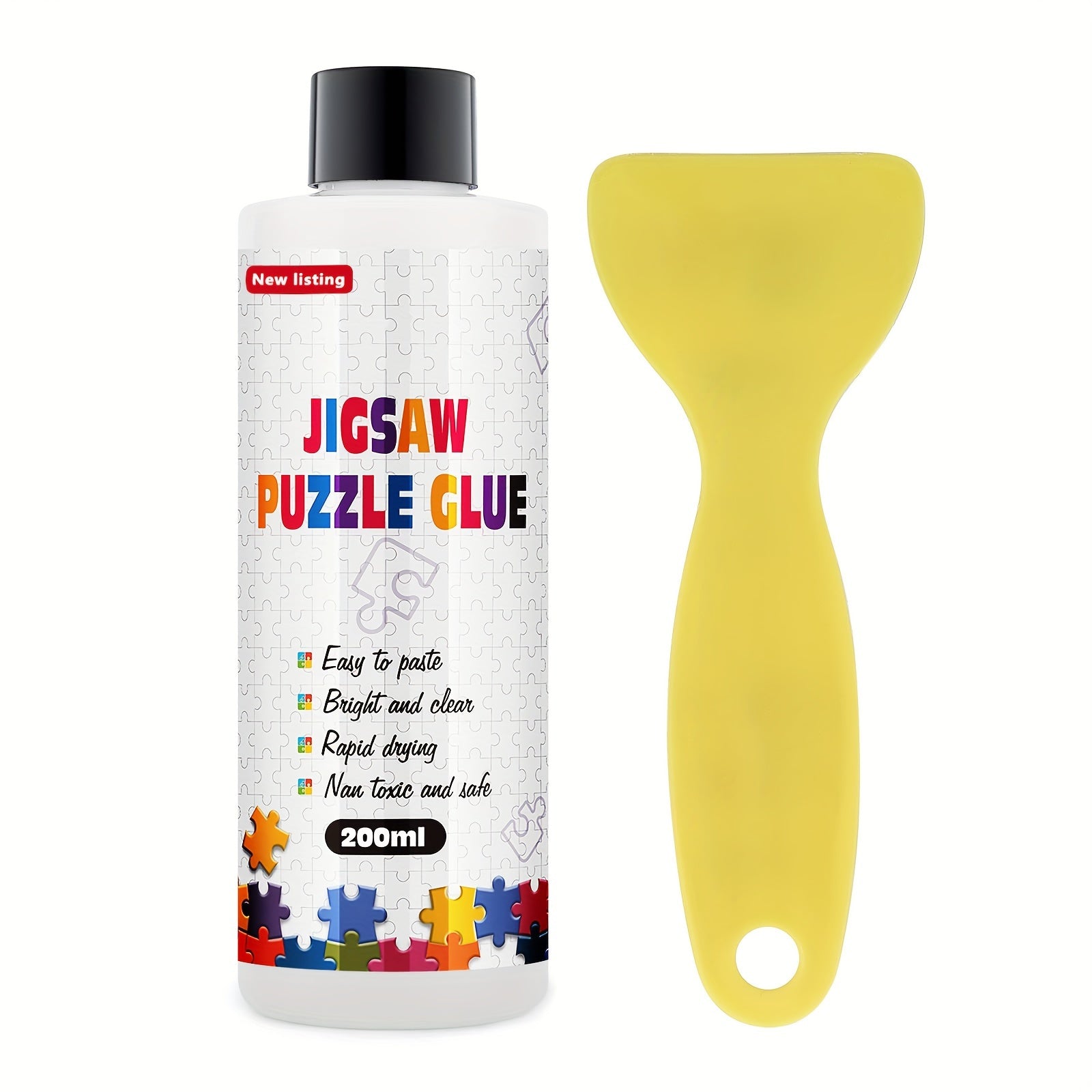 Water Soluble Puzzle Glue for Adults 200ML