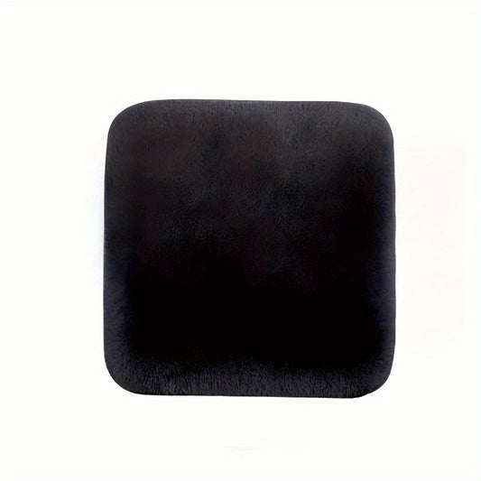 Winter Plush Car Seat Cushion Non-slip Short Hair Single Seat Model