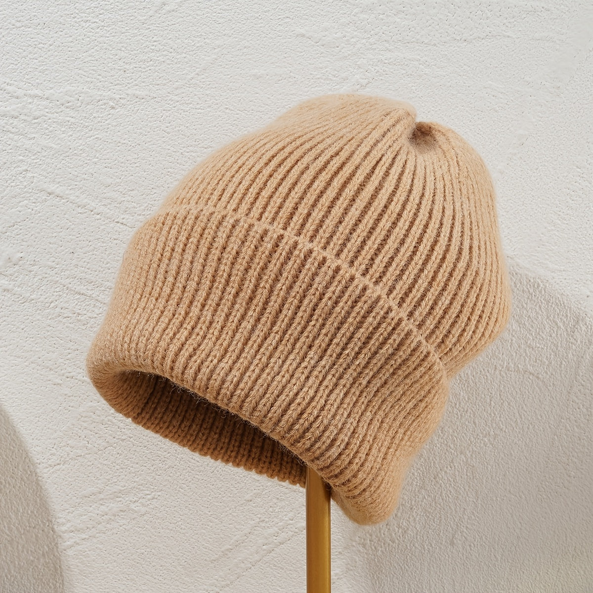 Warm Ear Protector Windproof Beanie for Women