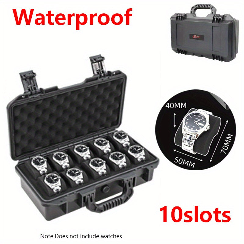 High End Watch Box Collection Antique Protective Safety Box