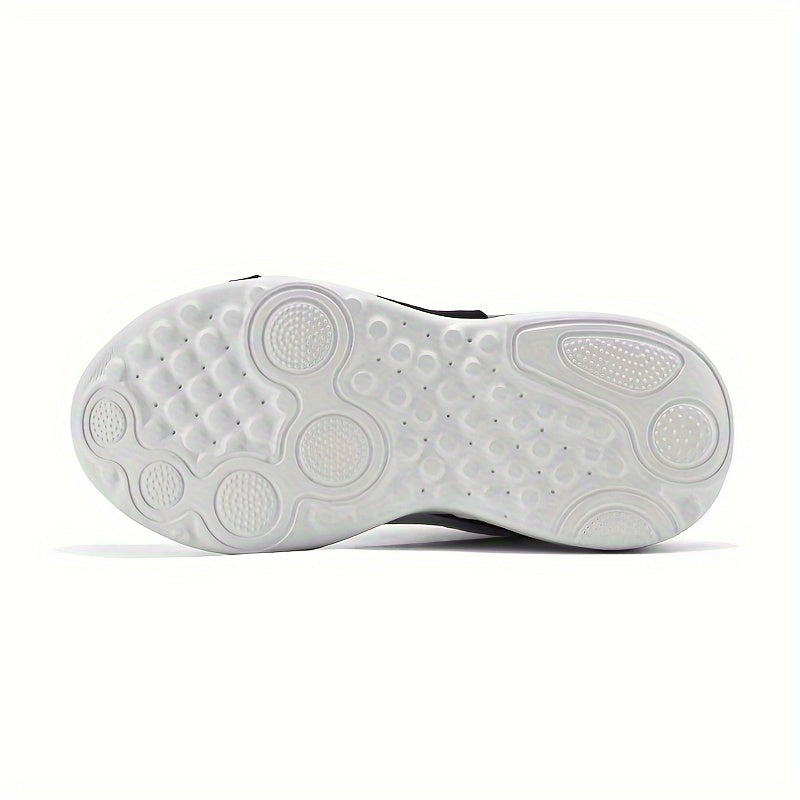 Boy's Basketball Shoes With Rotating Buckle Comfy Non Slip