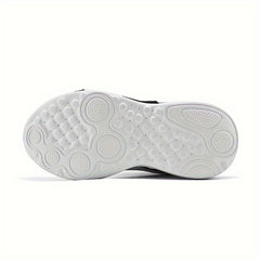 Boy's Basketball Shoes With Rotating Buckle Comfy Non Slip