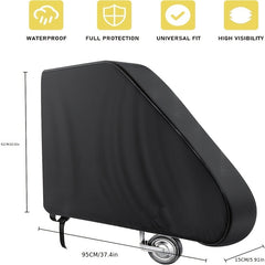 RV Towing Hitch Cover Protective Cover for Trailer