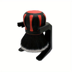 Soft Bristle Car Detailing Brush, Ball Handle for Dust Removal