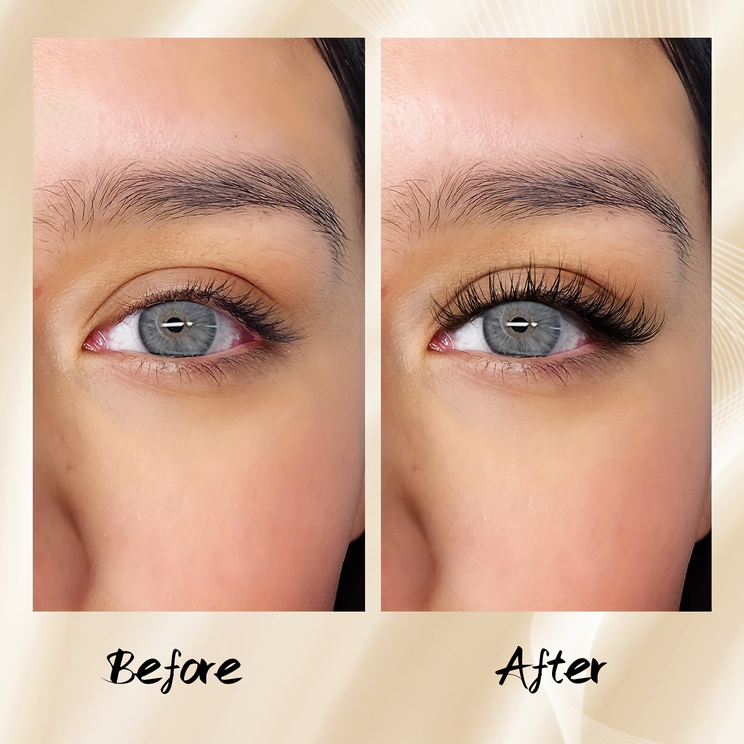 200 Pcs Natural Look Eyelash Extension 9-16mm D Curl Fluffy Fa