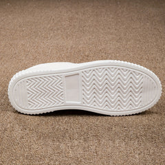 Women's Versatile Skate Shoes Low Platform Lightweight Sneakers