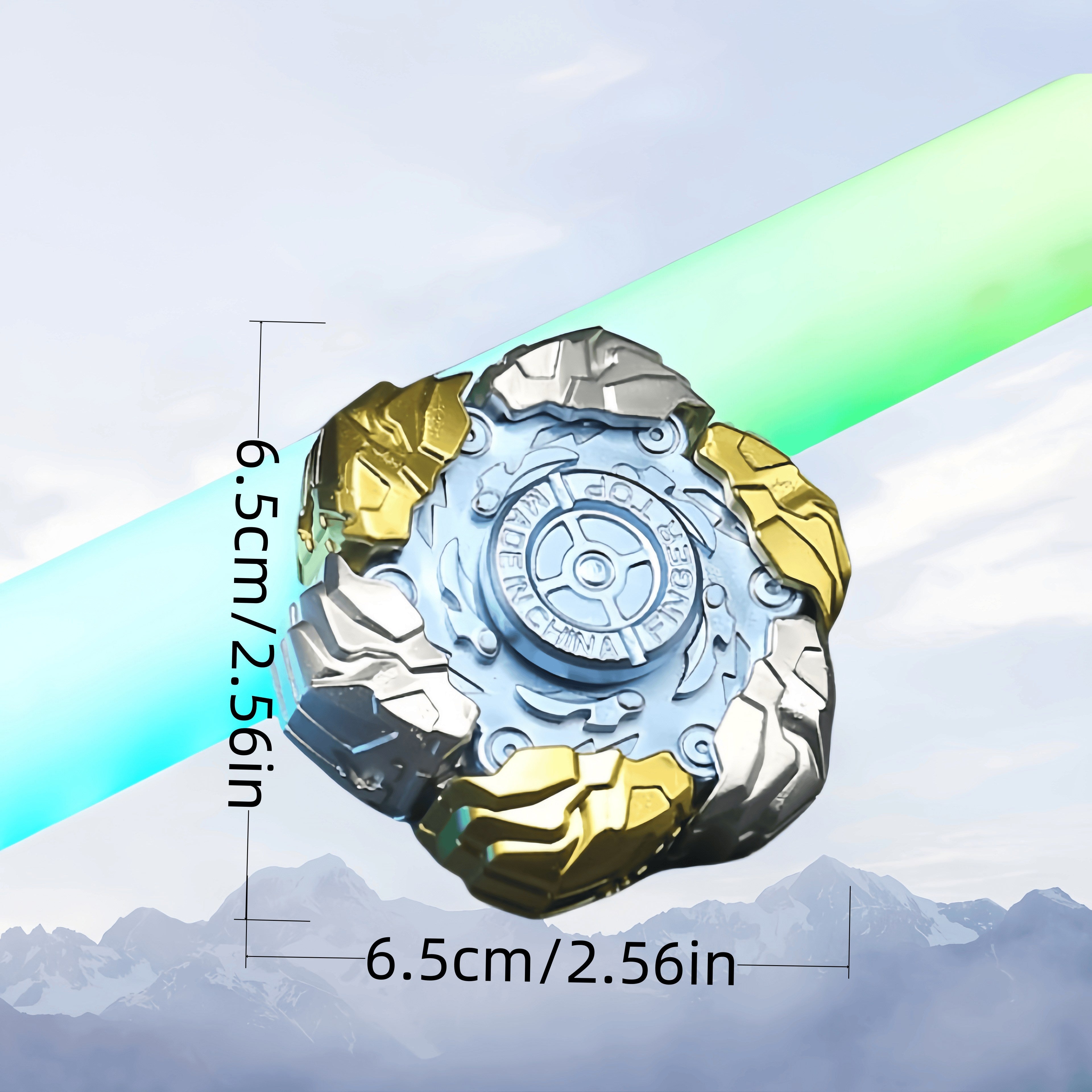 Steampunk Metal Spinner Fidget Toy 3 Colors Gray Golden