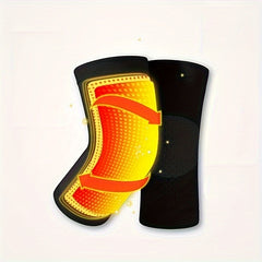 Small Short Warm Knee Pads Cold-proof Leg Pads Plus Velvet Men Women