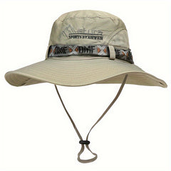 Breathable Wide Brim Sun Hat for Outdoor Activities