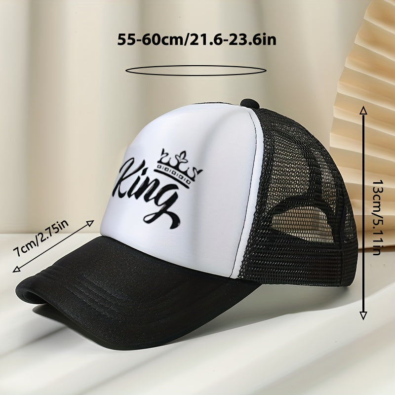 Mesh Trucker Cap Sunshade Sun Protection Hat
