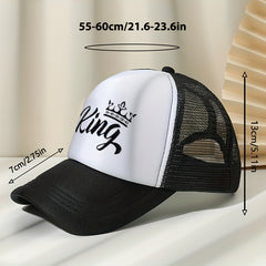 Mesh Trucker Cap Sunshade Sun Protection Hat