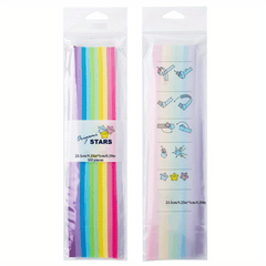 DIY Wishing Star Folding Paper Set 500 Strips