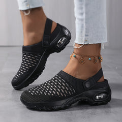 Women's Hollow Out Air Cushion Clogs Lightweight Sports Sandals