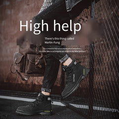 Men's Non Slip Ankle Boots for Outdoor Activities