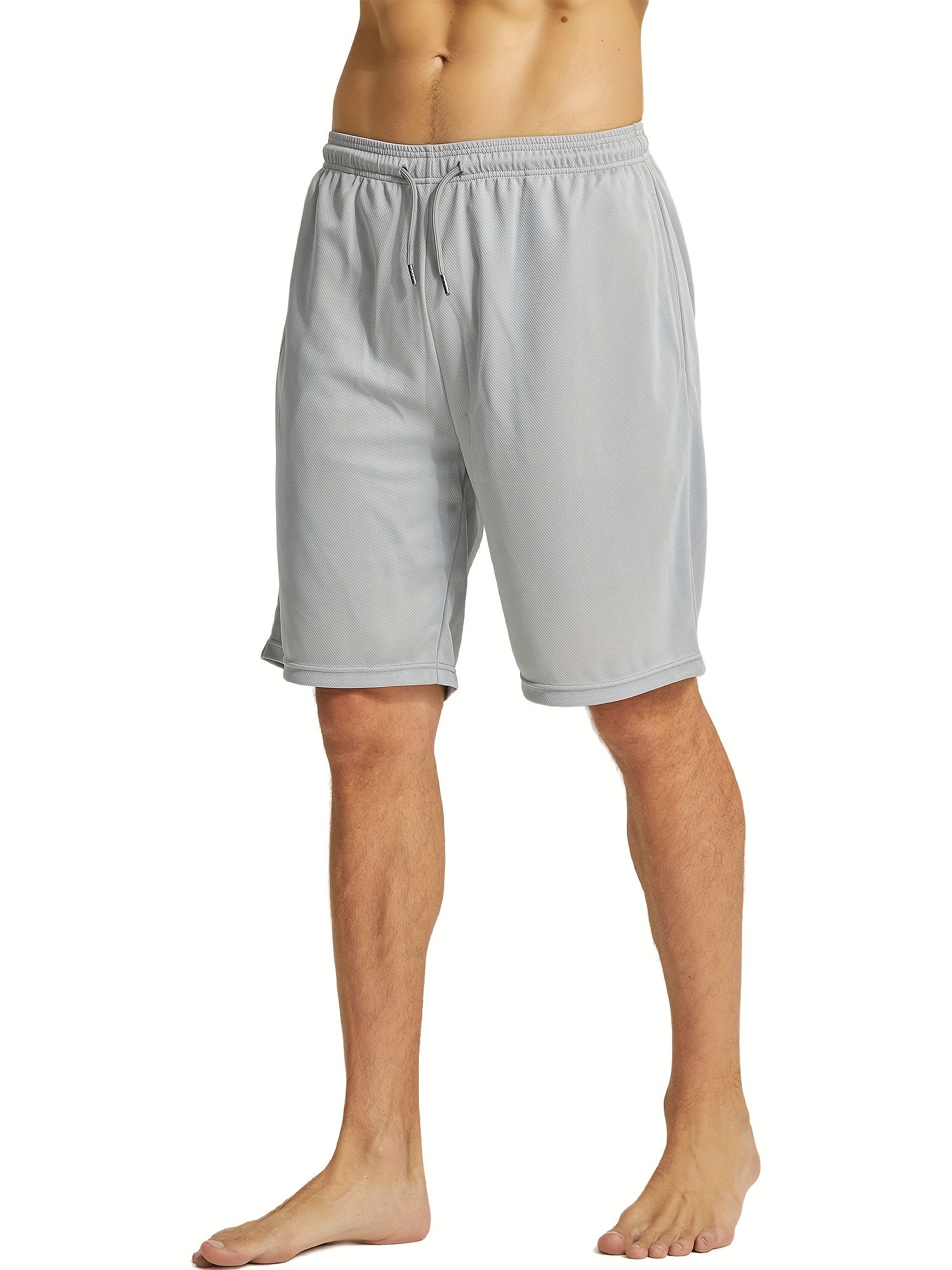 Men's 2 in 1 Quick-dry Sports Shorts with Pocket