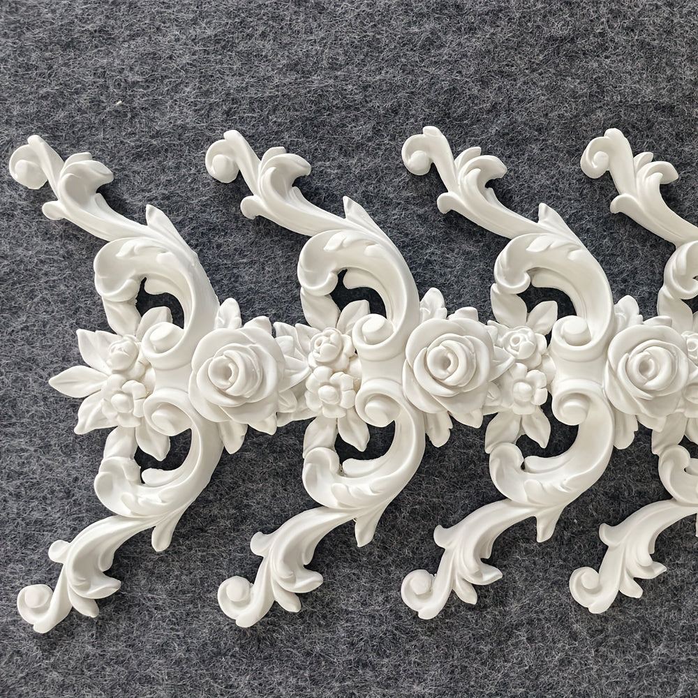 French Ceiling Corner Flower Cabinet Decorative