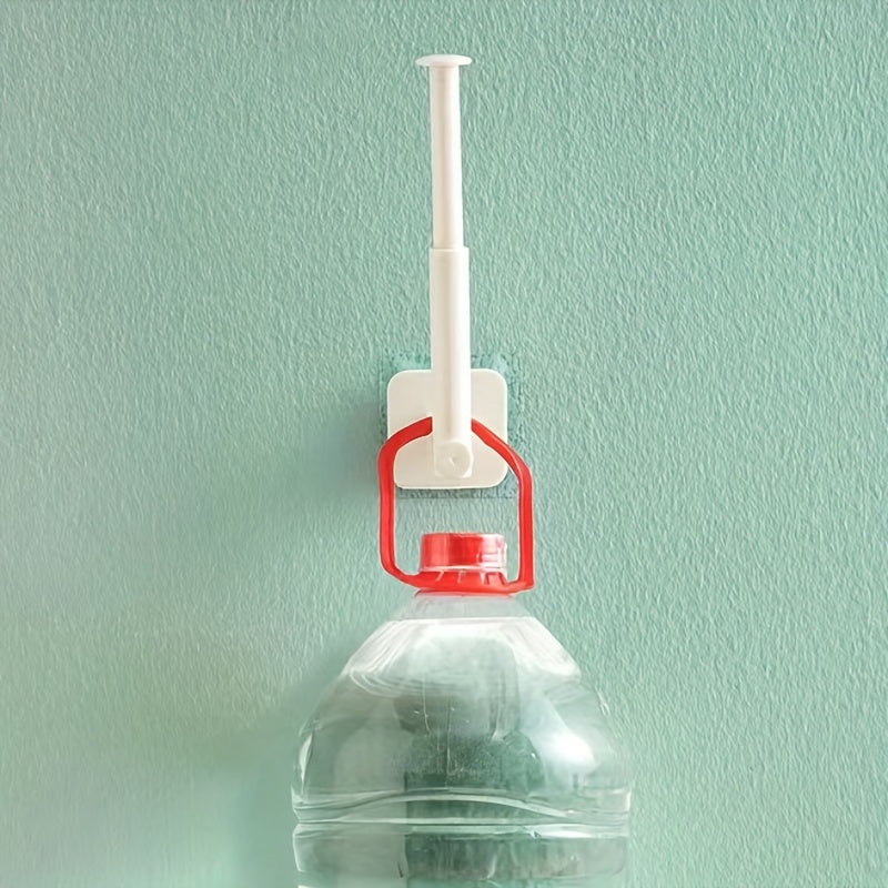 Retractable Paper Towel Holder Kitchen Plastic Wrap Dispenser