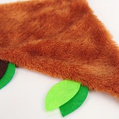 Cozy Forest Pattern Small Animal Hammock Bed for Cage Nest - Warmth & Comfort