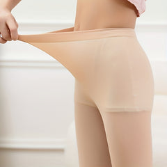 Girls Thin Velvet Elastic Pantyhose - Ballet Dance Tights