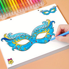 Princess Coloring Book for Kids - Fun Cartoon Graffiti Book for Early Learning