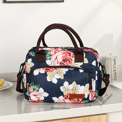 Large Insulated Lunch Bag for Women Men Water Resistant Cooler Tote