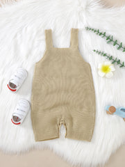 Unisex Baby Knit Cable Romper Fall Winter Clothes