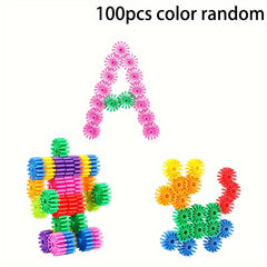 Large Gear Building Blocks Assembly Puzzle Toy Gift