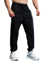 Classic Joggers Men s Casual Loose Fit Stretch Waist Drawstring Sweatpants