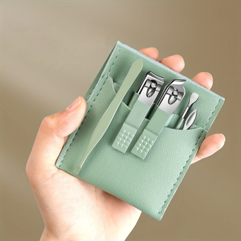 7 Piece Nail Clippers Set Household Professional Manicure Tools