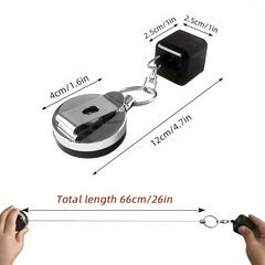Billiards Snooker Pool Cue Chalk Holder Retractable Billiard Cue Chalk