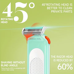 Women Razor Hair Removal Bikini Area Shaver Armpit Hair