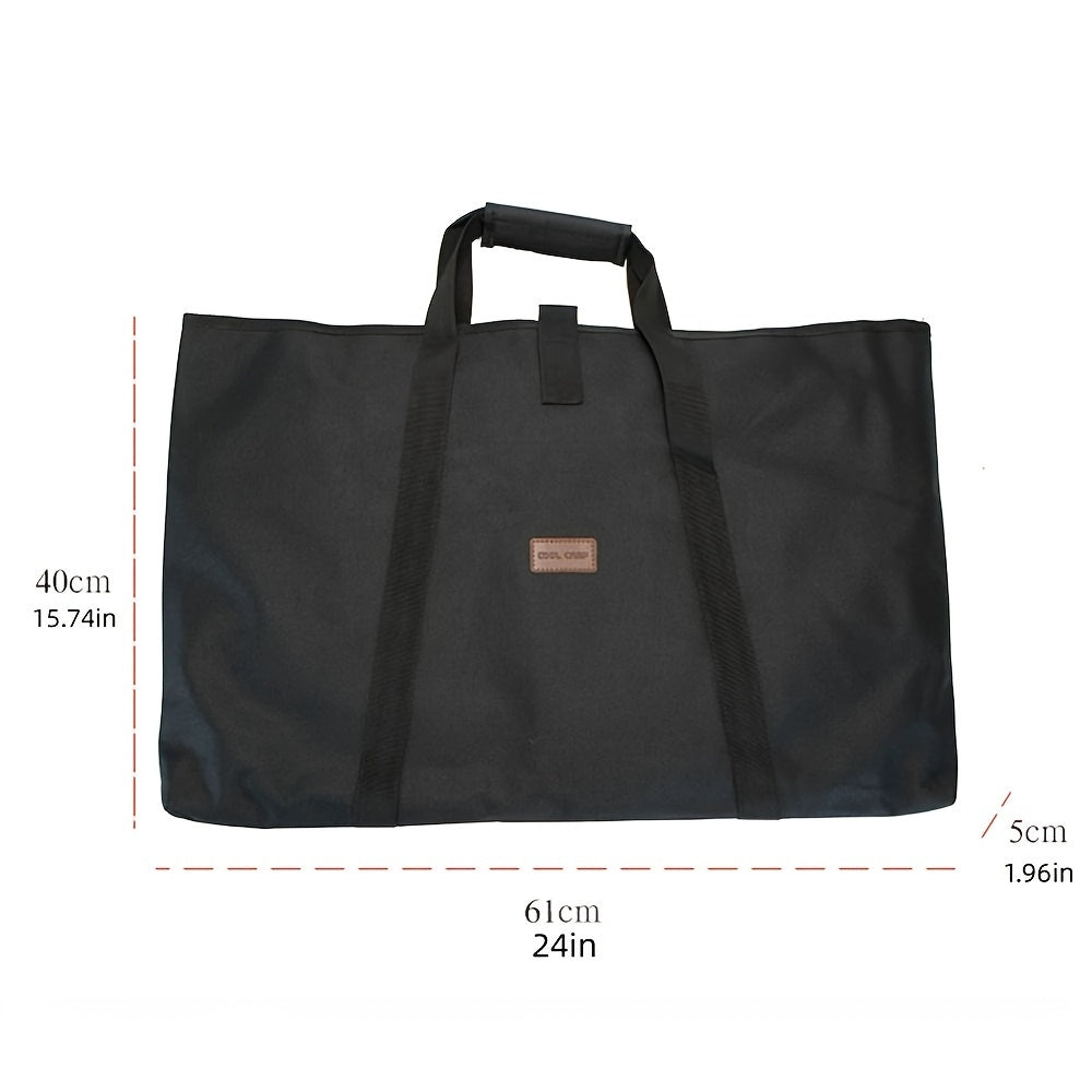 Large Capacity Folding Table Storage Bag for Outdoor Camping Picnic