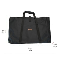Large Capacity Folding Table Storage Bag for Outdoor Camping Picnic