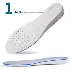 1.5 Inch Invisible Height Increase Insoles - Yellow Shoe Inserts