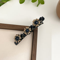 4pcs Girls Five petal Flower Hair Clips